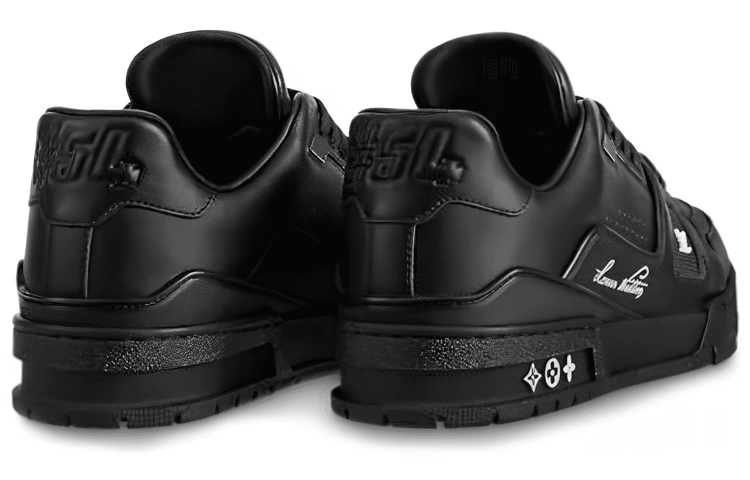 Кроссовки Louis Vuitton Trainer Black - изображение 3