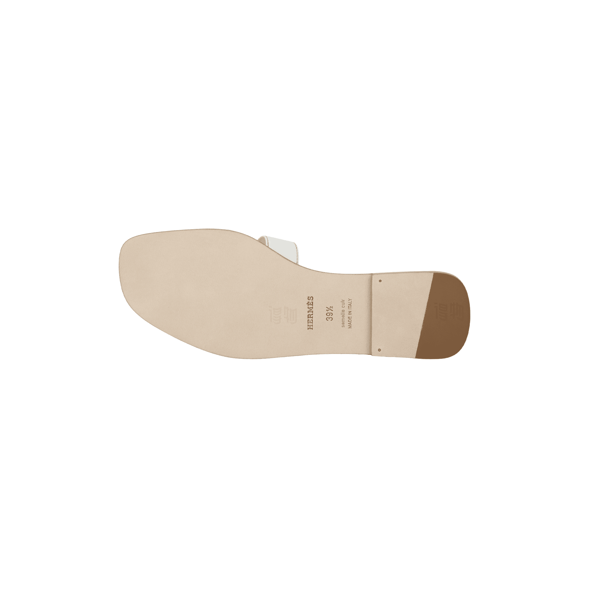 Сандалии Hermes Oran White - изображение 5