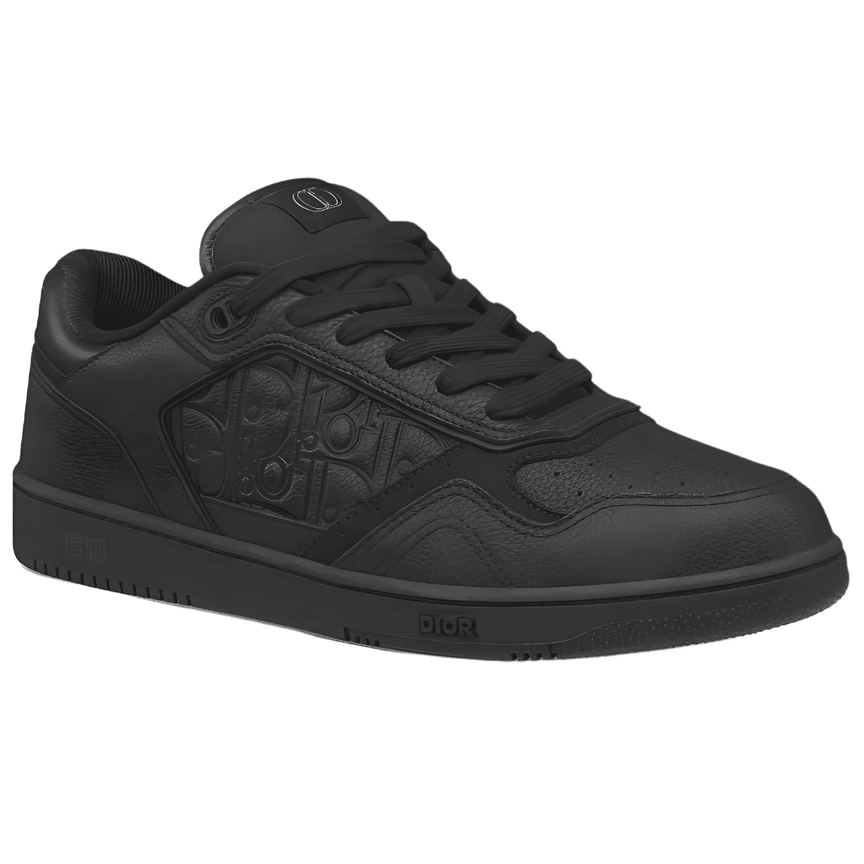 Кроссовки Dior B27 Low Black - изображение 4