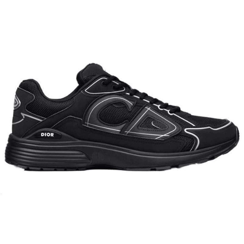 Кроссовки Dior B30 Black - изображение 2