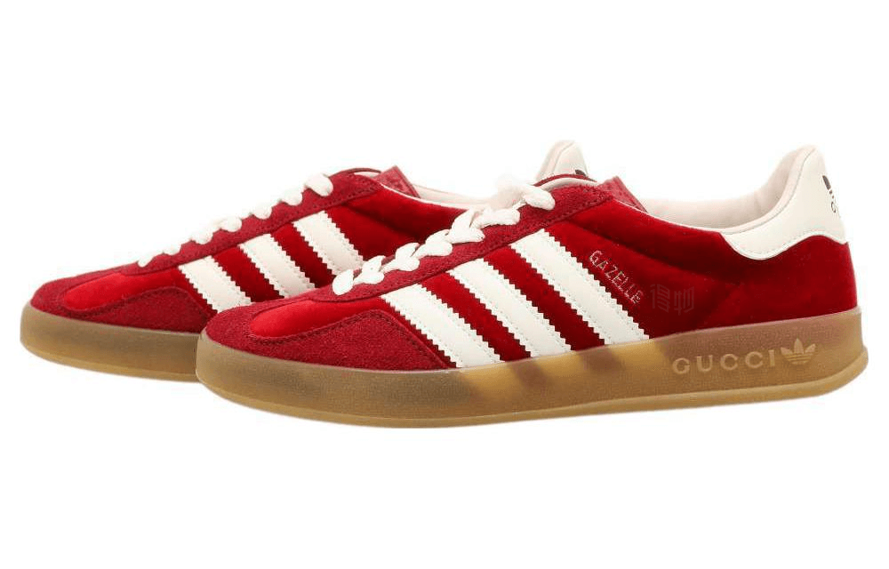 Кроссовки adidas Originals x Gucci Gazelle - изображение 3
