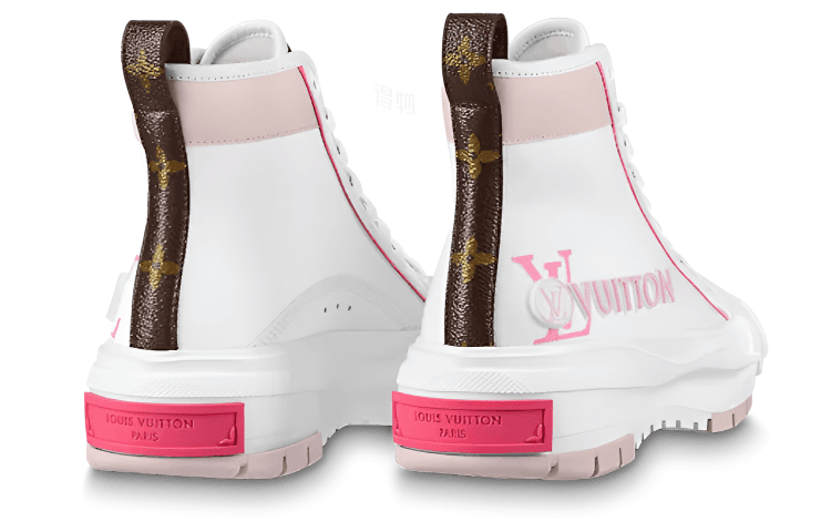 Ботинки LOUIS VUITTON Squad - изображение 4