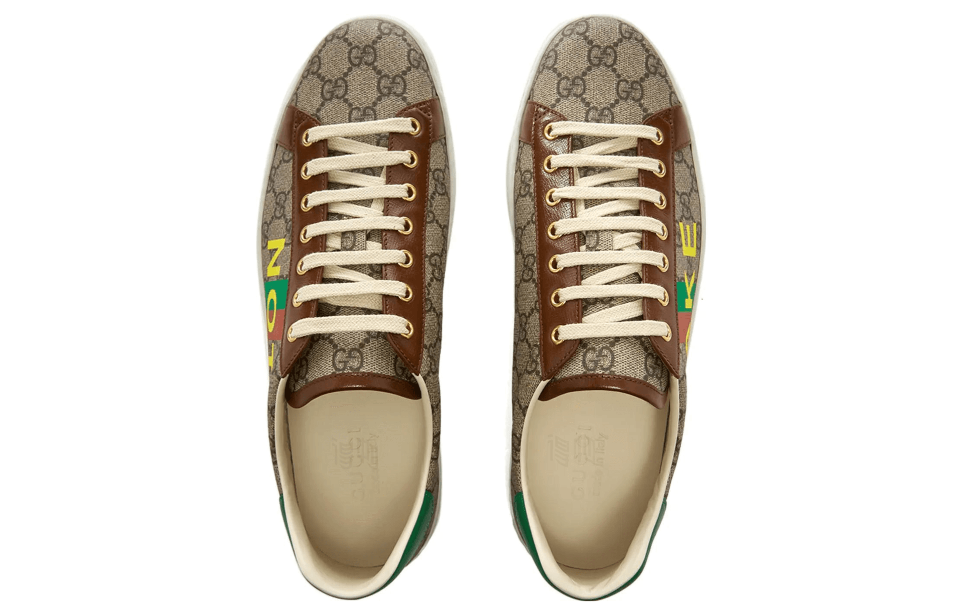 Кроссовки Gucci Ace Fake/Not Print - изображение 4