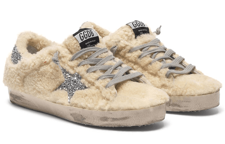 Кроссовки Golden Goose Super-Star Beige - изображение 2