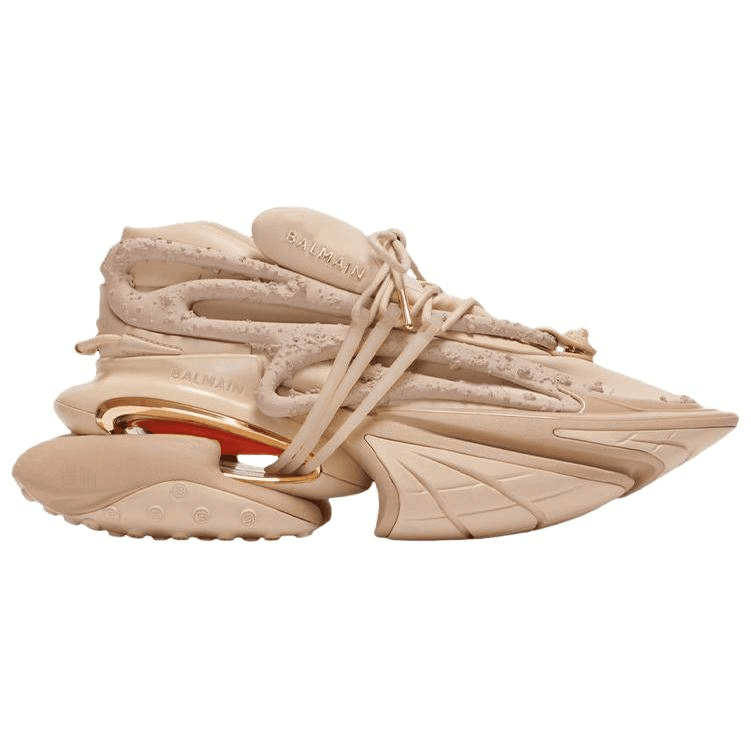Кроссовки Balmain Unicorn Beige - изображение 2
