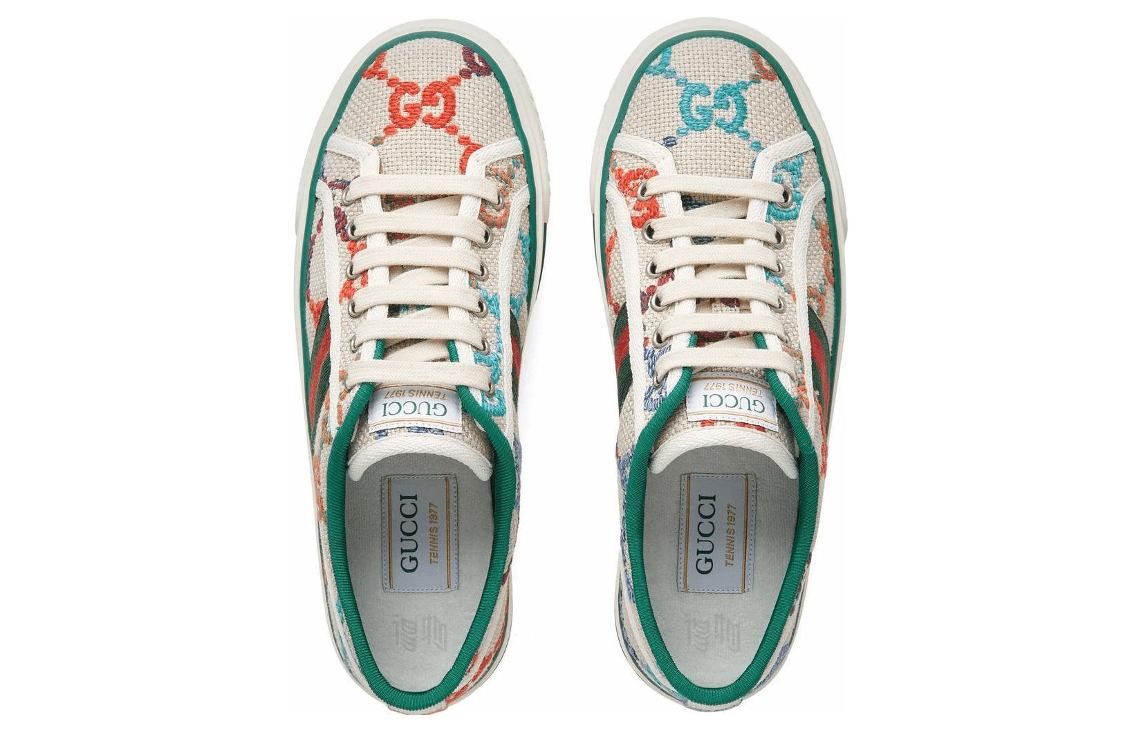 Кроссовки Gucci Tennis 1977 - изображение 3