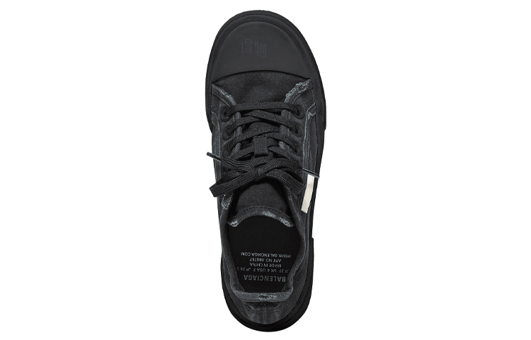 Кеды Balenciaga Paris Low Black - изображение 4