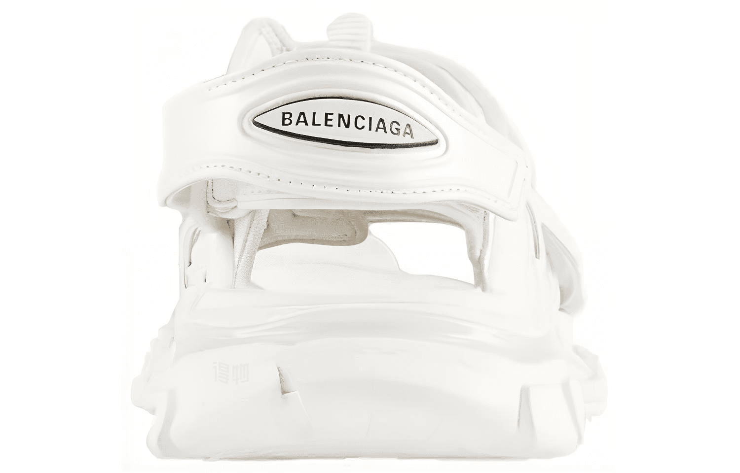 Сандалии с ремешком Balenciaga Track Sandals White - изображение 3