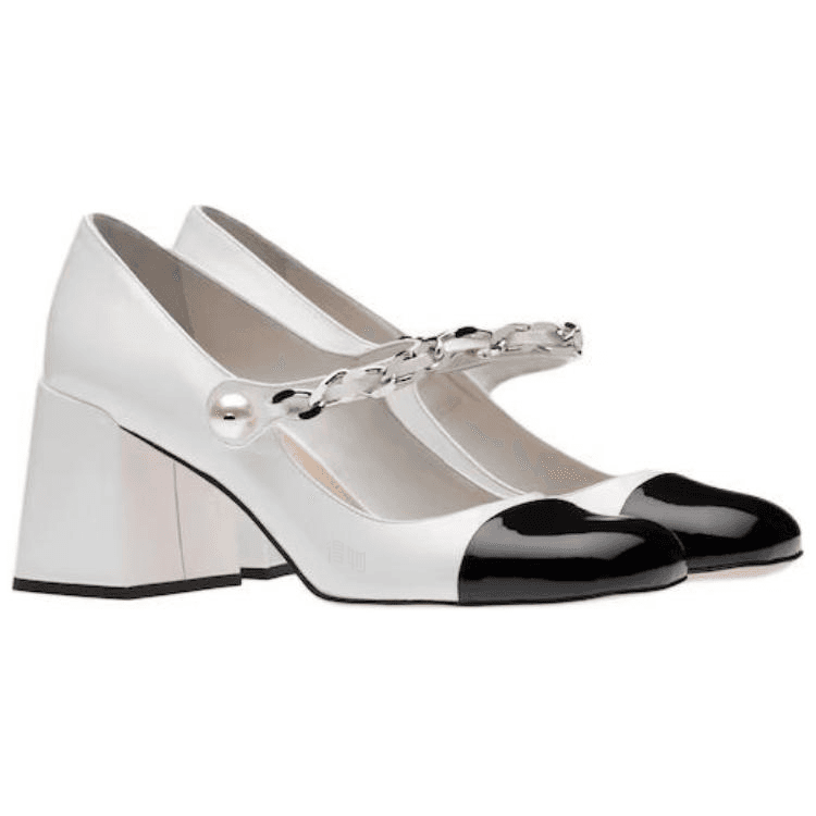 Туфли MIU MIU 6.5cm - изображение 3