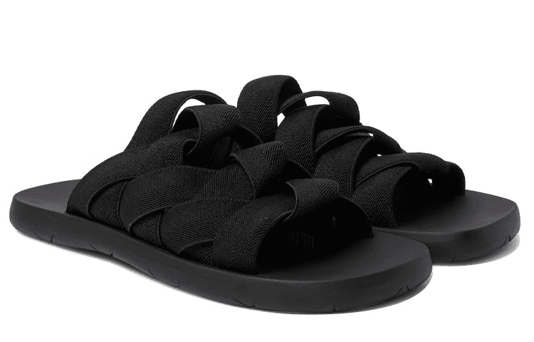 Сандалии Bottega Veneta Intrecciato Black - изображение 3