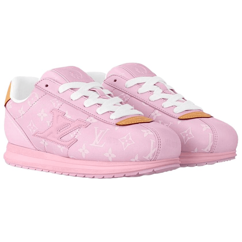 Кроссовки LOUIS VUITTON x Nigo Buttersoft Pink - изображение 3