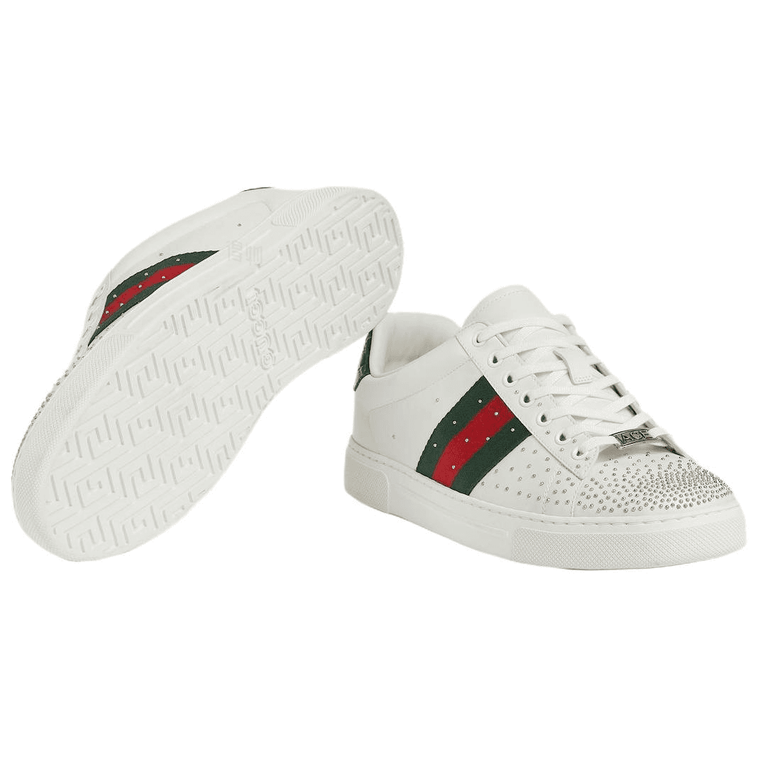 Кроссовки GUCCI ACE 3cm - изображение 6