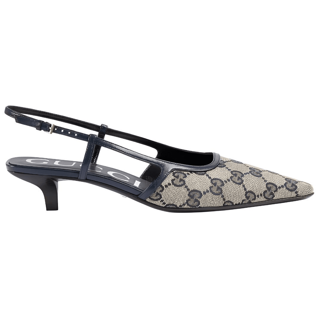 Туфли GUCCI GG 3.5cm - изображение 2