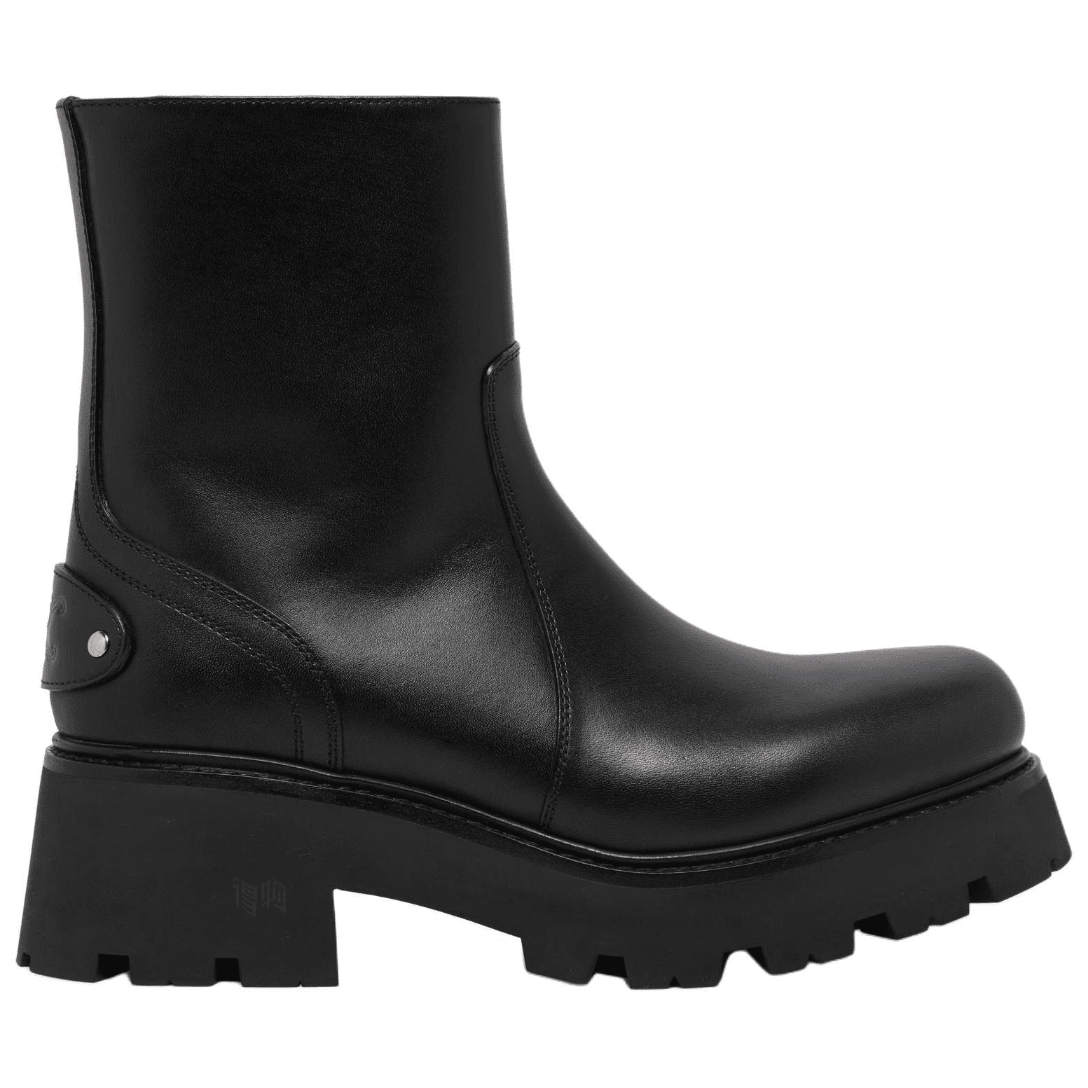 Сапоги Celine Triomphe Ankle Boots Black - изображение 2