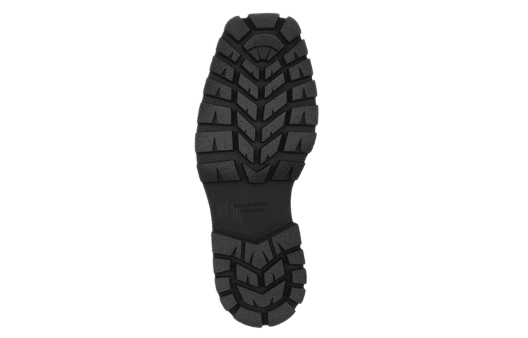 Ботинки Balenciaga Rhino Derbies Black - изображение 6