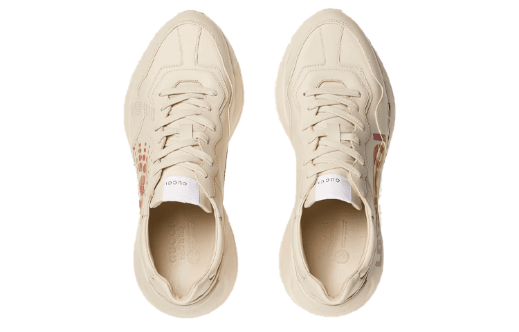 Кроссовки Gucci Rhyton Ivory - изображение 4