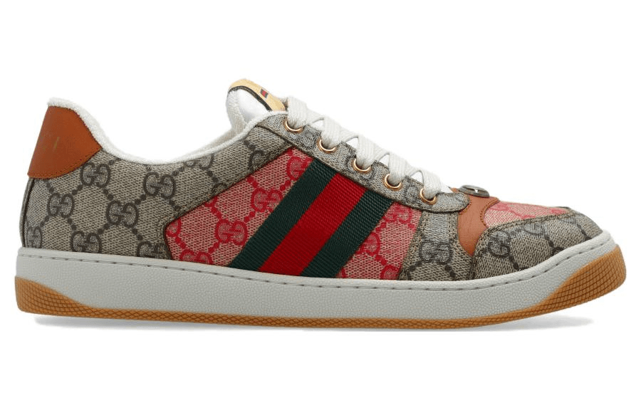Кроссовки Gucci Screener Low Women's Lunar New Year Edition - изображение 2