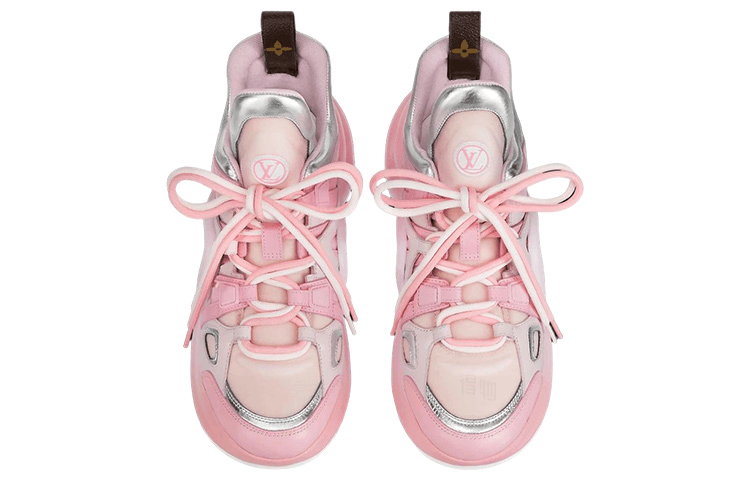 Кроссовки Louis Vuitton Archlight 1.0 Pink - изображение 4