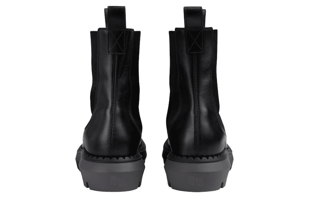 Ботинки челси Gucci Chelsea Boots Black - изображение 4