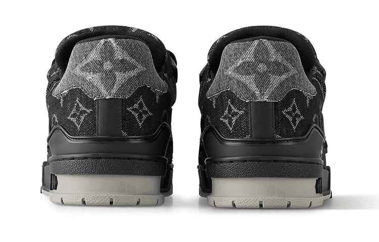 Кроссовки Louis Vuitton Trainer Black - изображение 4