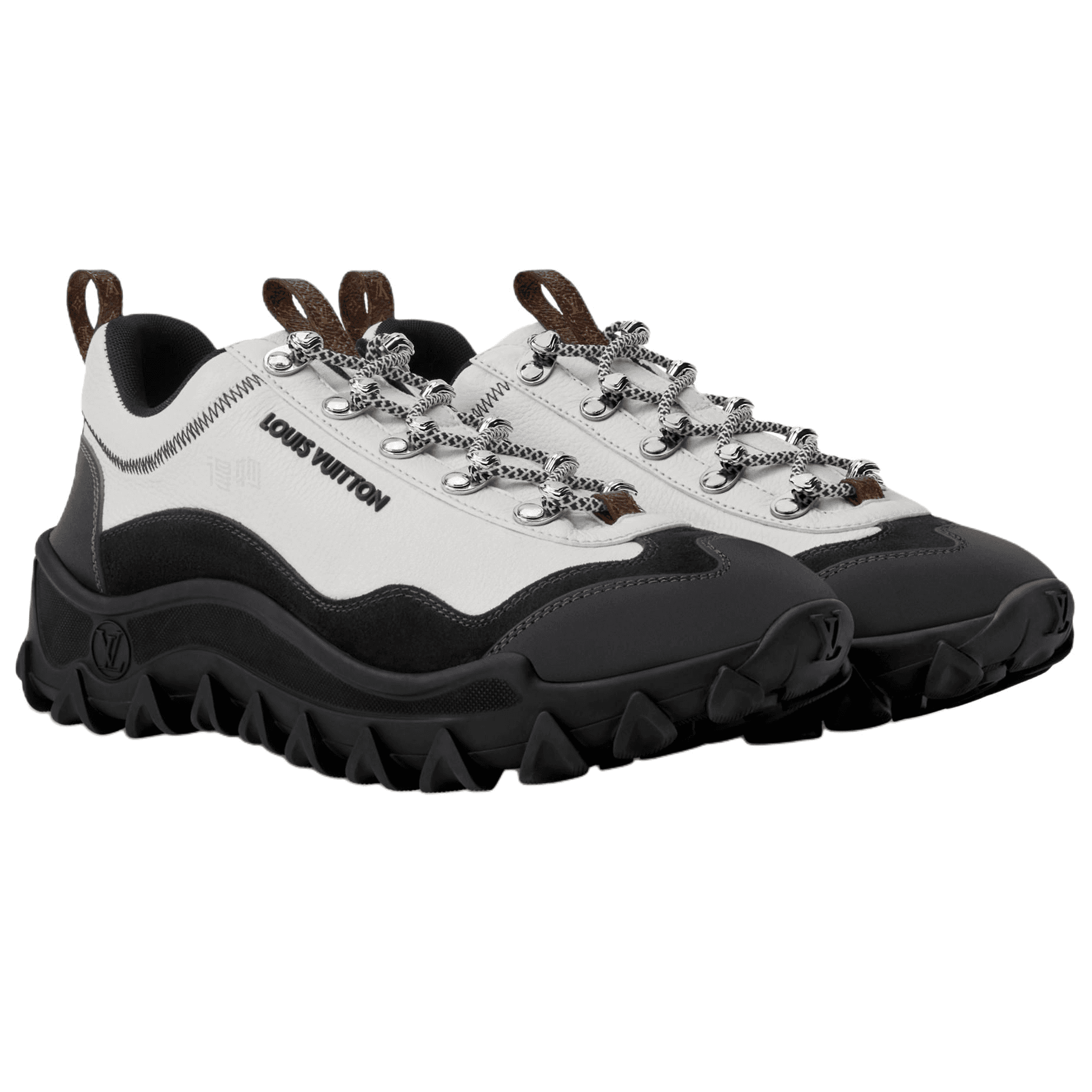 Кроссовки LOUIS VUITTON Rush Xplorer - изображение 3