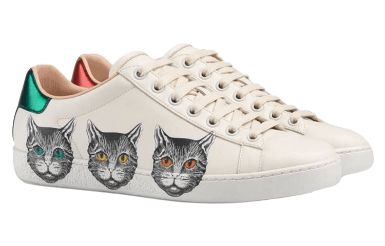 Кроссовки Gucci Ace Mystic - изображение 2