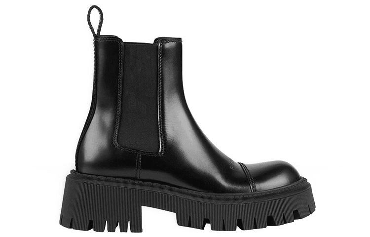 Ботинки челси Balenciaga Tractor Black - изображение 2
