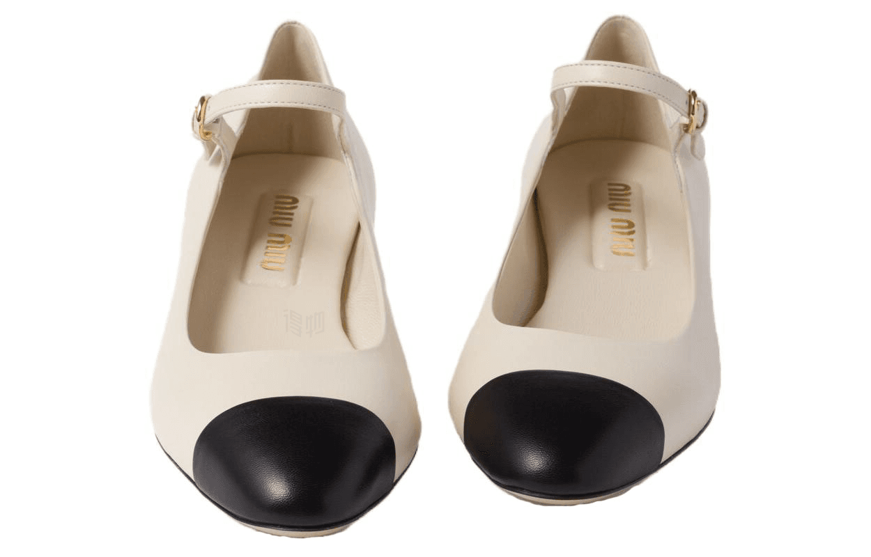 Туфли MIU MIU 3.5cm - изображение 4
