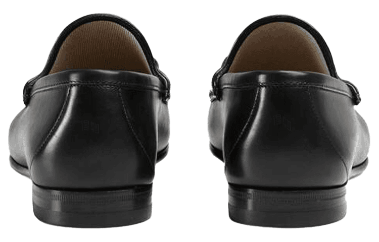 Ботинки Gucci Horsebit Loafer Black - изображение 5