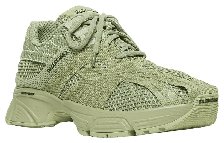 Кроссовки Balenciaga Phantom Green - изображение 3