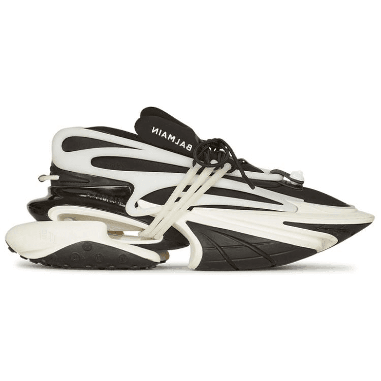 Кроссовки Balmain Unicorn Black - изображение 2