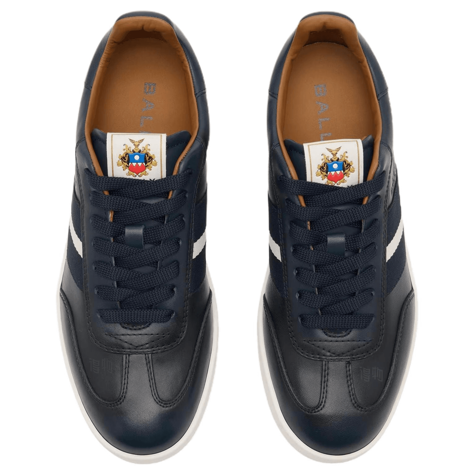 Кроссовки BALLY Retro Crest - изображение 5
