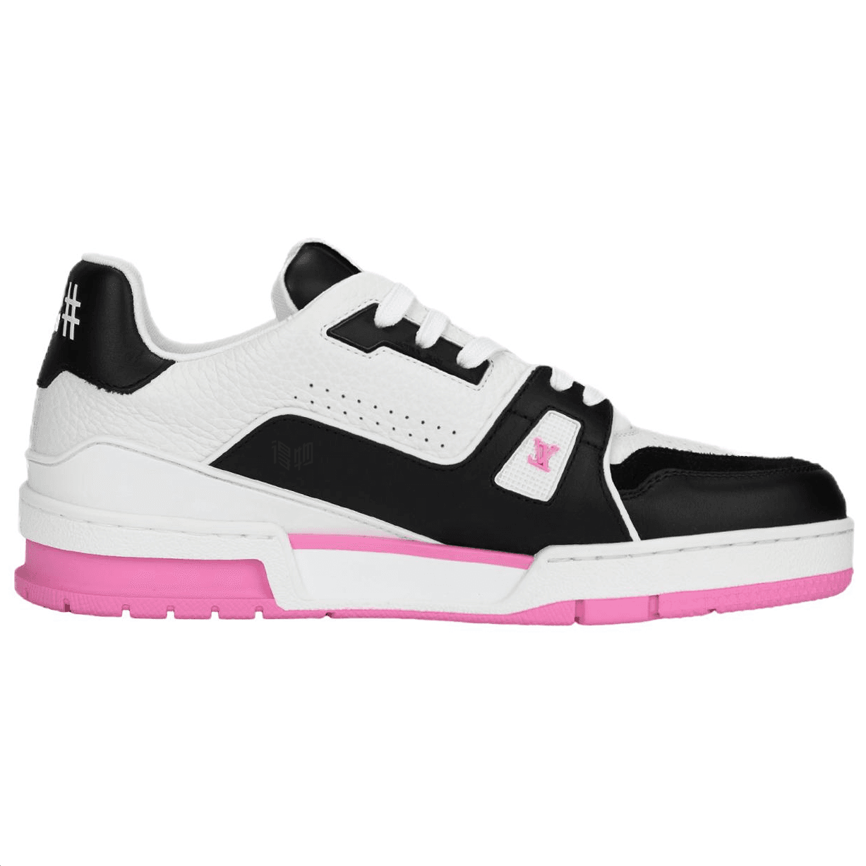 Кроссовки Louis Vuitton Trainer Pink - изображение 2