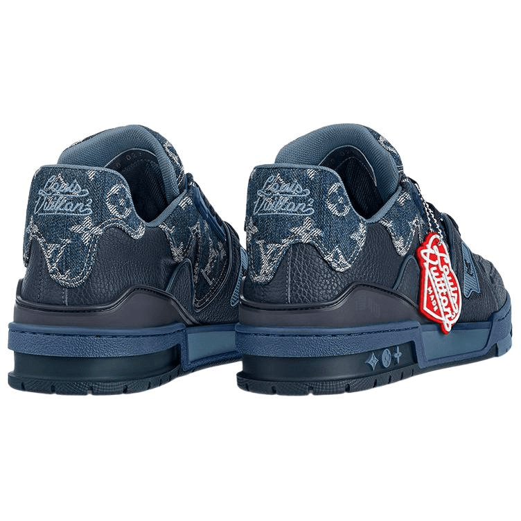 Кроссовки Nigo x LOUIS VUITTON Trainer - изображение 4