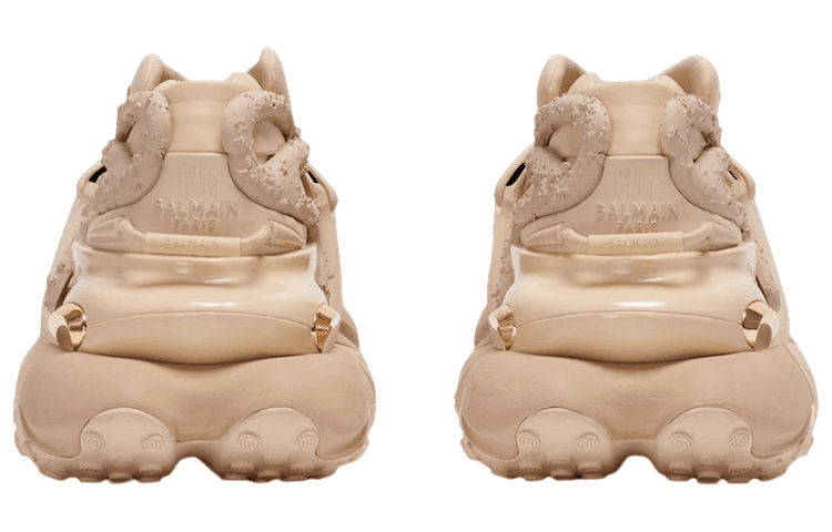 Кроссовки Balmain Unicorn Beige - изображение 4