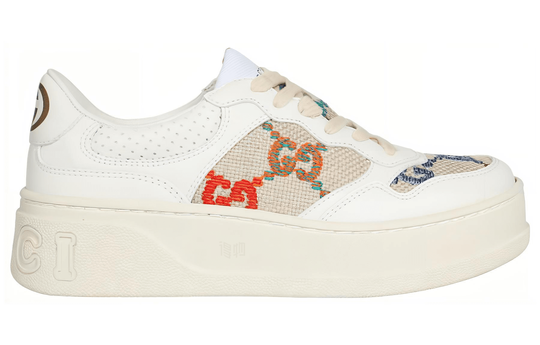 Кроссовки Gucci Double G White Sneakers - изображение 2