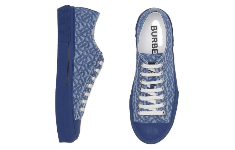 Кеды Burberry Denim Sneakers - изображение 4