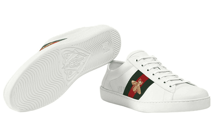 Кроссовки Gucci Ace White - изображение 5