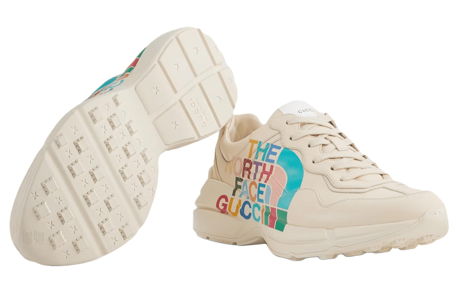 Кроссовки The North Face x Gucci Rhyton - изображение 5