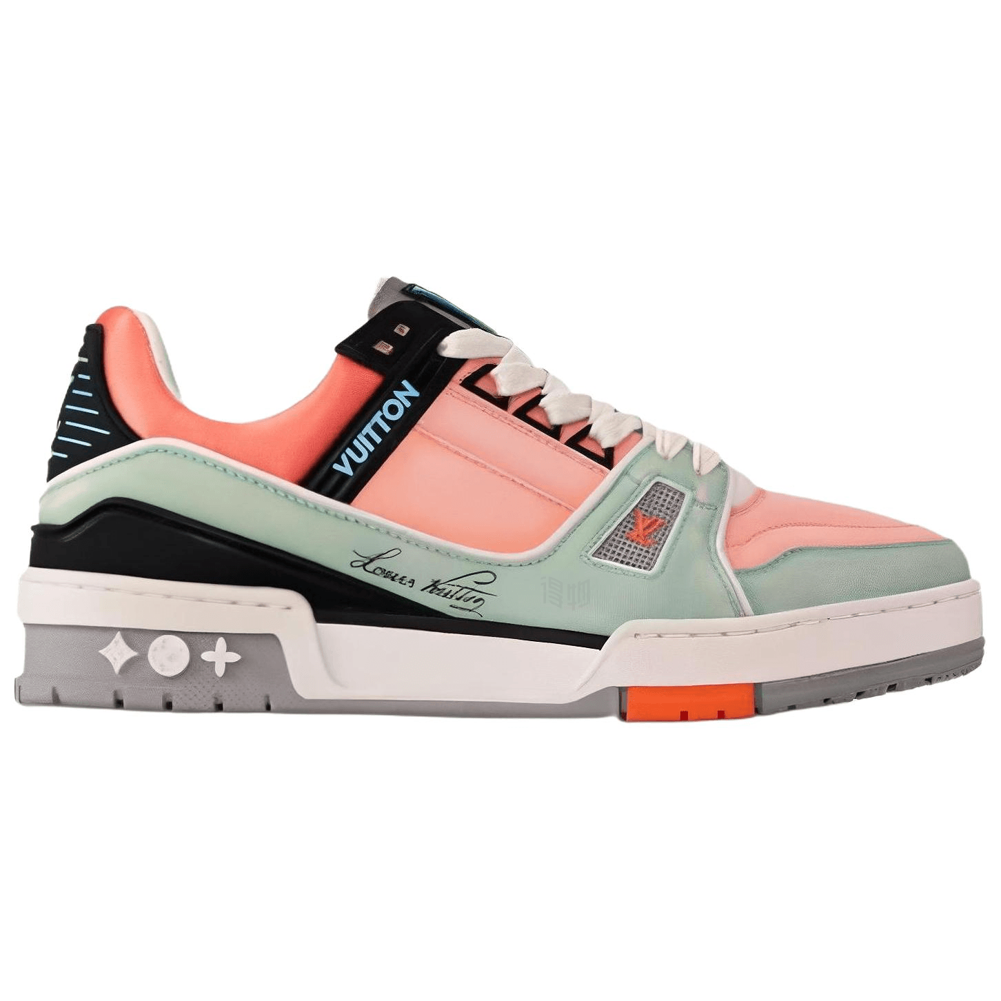 Кроссовки LOUIS VUITTON Trainer - изображение 2