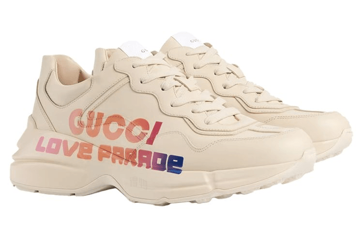 Кроссовки Gucci Rhyton Ivory - изображение 2