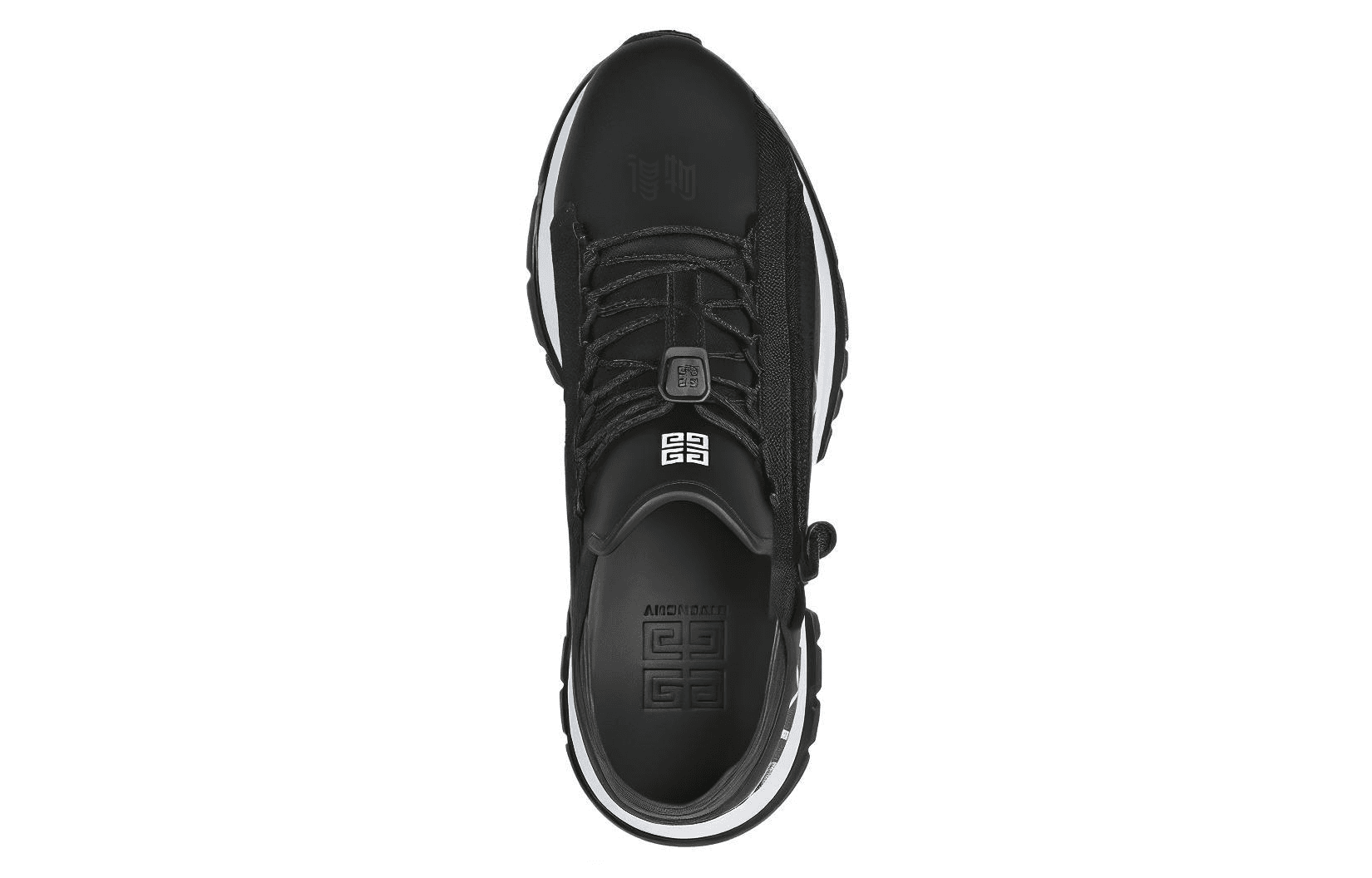 Кроссовки Givenchy Low Top Leather Sneakers Black - изображение 5