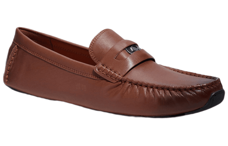 Ботинки COACH Lowline Brown - изображение 2