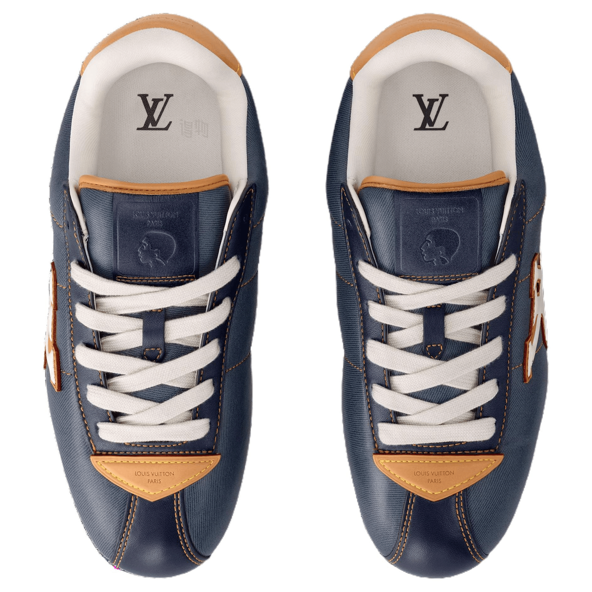 Кроссовки Louis Vuitton x Nigo Buttersoft FW25 - изображение 4