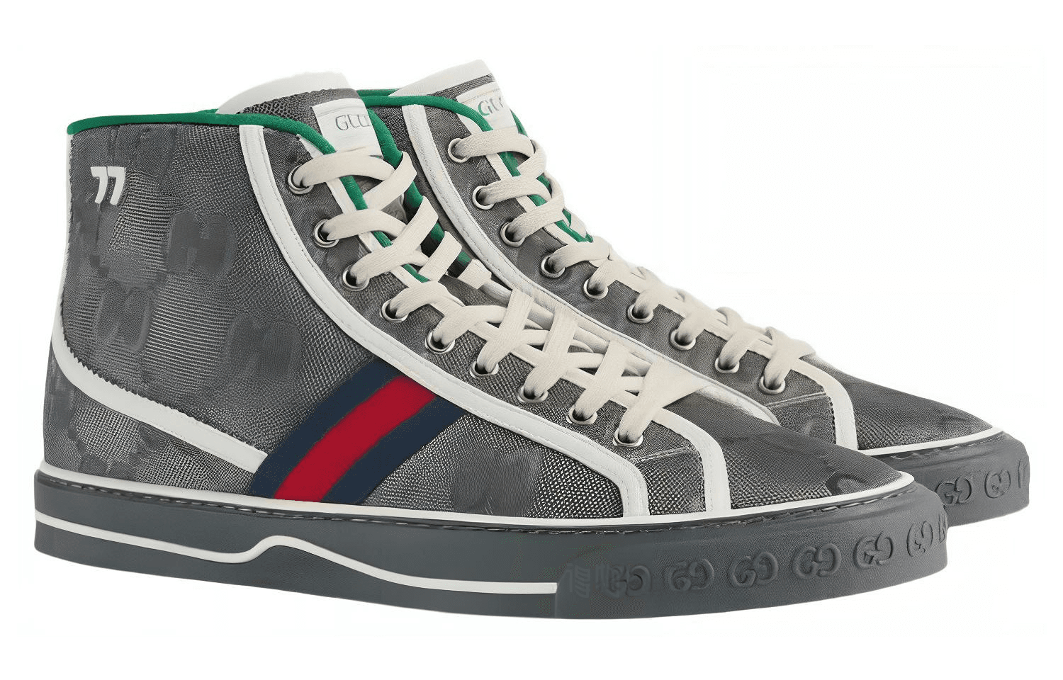 Кеды GUCCI Tennis 1977 Off The Grid - изображение 3