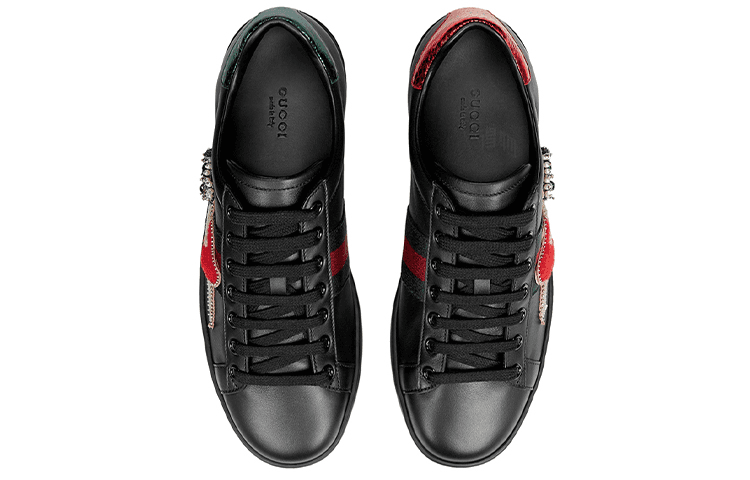Кроссовки Gucci Ace Black - изображение 4