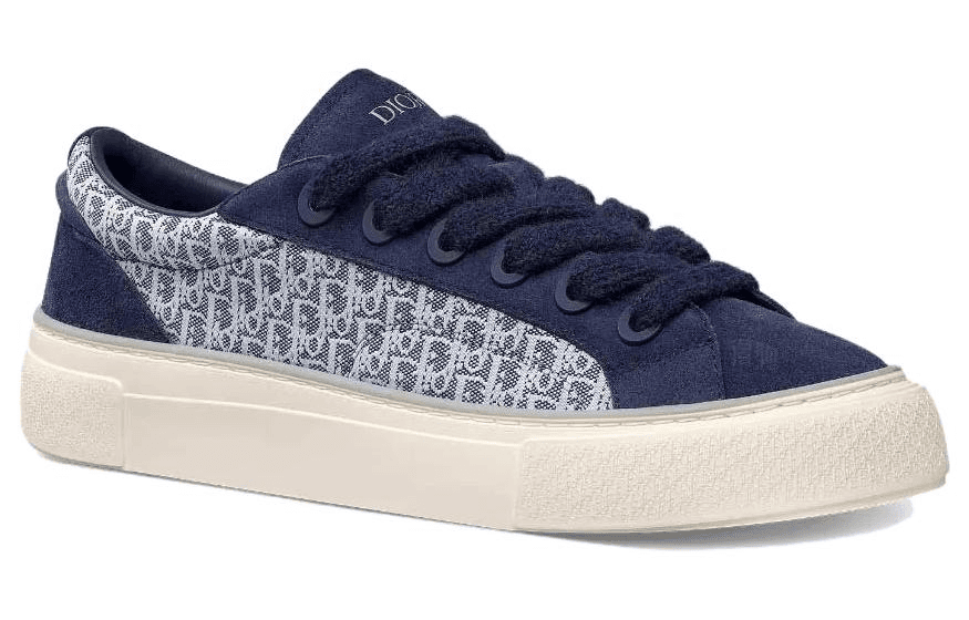 Кроссовки Dior B33 Blue White - изображение 3