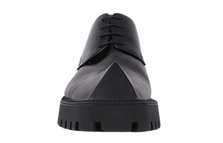 Ботинки Balenciaga Rhino Derbies Black - изображение 3