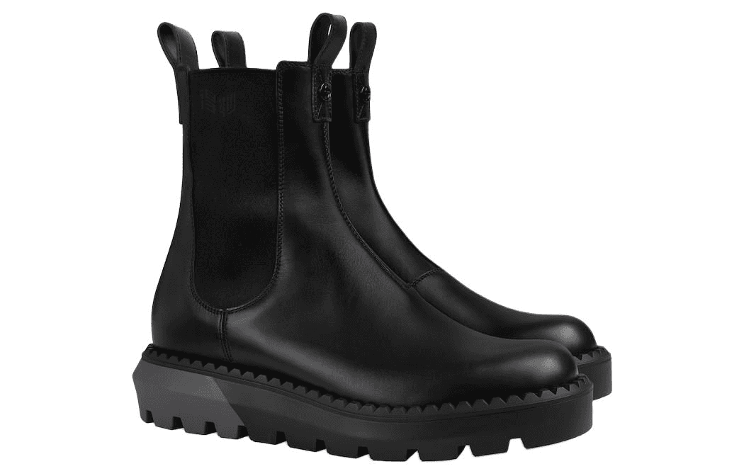 Ботинки челси Gucci Chelsea Boots Black - изображение 3