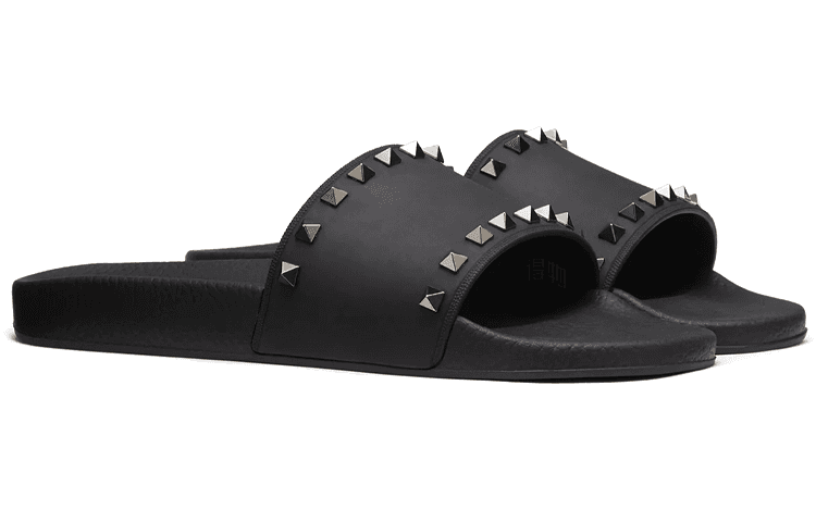 Сандалии Valentino Rockstud Black - изображение 3